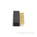 encabeçamento fêmea feito à máquina 1.27mm H4.1mm reto